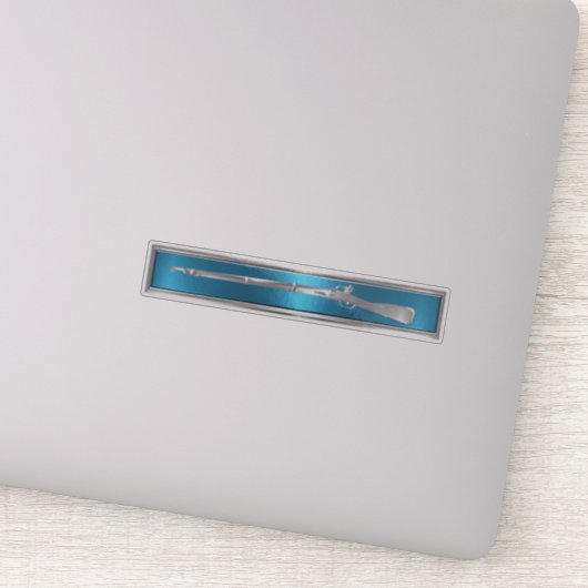 EIB - Abzeichen Infantryman Aufkleber (Detail)