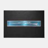 EIB Expert Infantryman Abzeichen Fußmatte (Vorderseite)