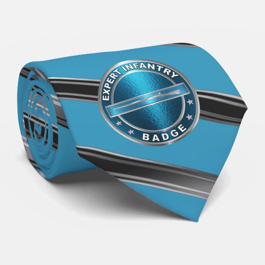 EIB-Experte Infantryman Abzeichen = Krawatte (Gerollt)