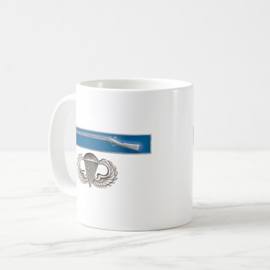 EIB im Flugzeug Kaffeetasse (Vorderseite Links)