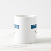 EIB im Flugzeug Kaffeetasse (Mittel)