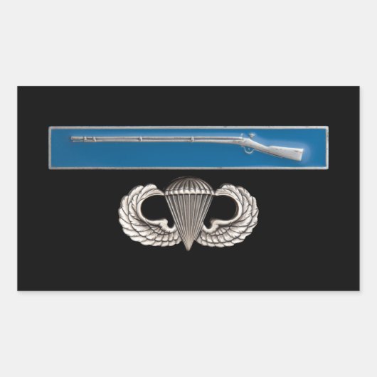 EIB im Flugzeug Rechteckiger Aufkleber (Vorderseite)