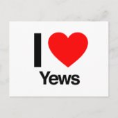 Eiben der Liebe Postkarte (Vorderseite)