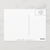 Eibenbeeren Postkarte (Rückseite)