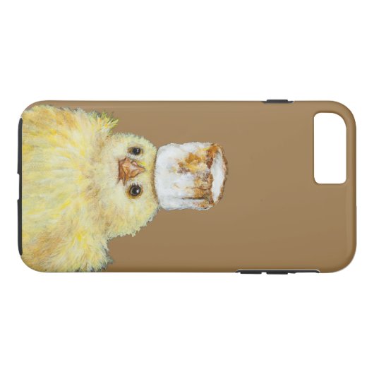 Eibisch-Blick iPhone 7 Plus, starker Fall Case-Mate iPhone Hülle (Rückseite (Horizontal))