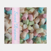 Eibisch-Fleece-Decke Fleecedecke (Vorderseite (Horizontal))