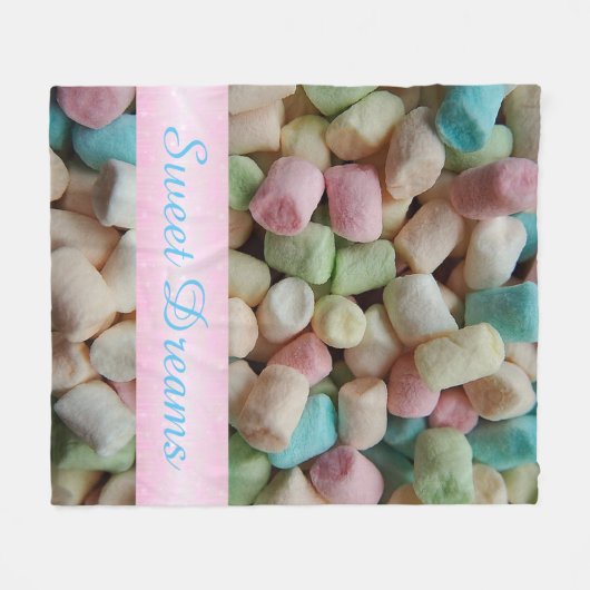 Eibisch-Fleece-Decke Fleecedecke (Vorderseite (Horizontal))