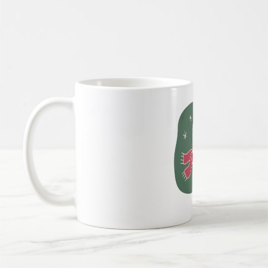 Eibisch-Gruß-Tasse Kaffeetasse (Links)