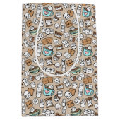 Eibisch-Leckereien Mittlere Geschenktüte (Vorderseite)