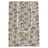 Eibisch-Leckereien Mittlere Geschenktüte (Rückseite)