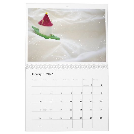 Eibisch-Microkosmos 2012 Kalender (Jan 2027)