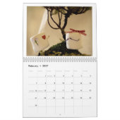 Eibisch-Microkosmos 2012 Kalender (Feb 2027)
