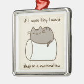 Eibisch Ornament Aus Metall (Links)