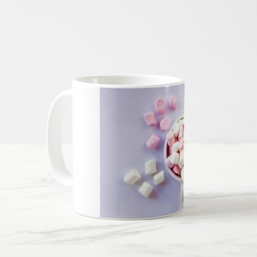 Eibisch-Tasse Kaffeetasse (Vorderseite Links)