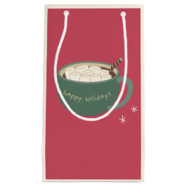 Eibisch-und heiße kleine geschenktüte