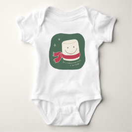 Eibisch-WeihnachtsShirt Baby Strampler