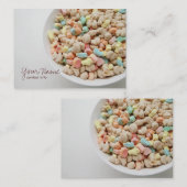 Eibischgetreide-Visitenkarte Visitenkarte (Vorne/Hinten)