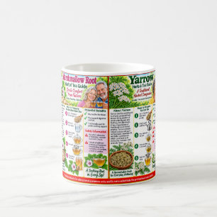Eibischwurzel- & Schafgarbe-Kräutertee-Anleitung K Kaffeetasse