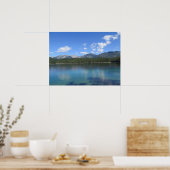 Eibsee Bayerische Alpen Poster (Küche)