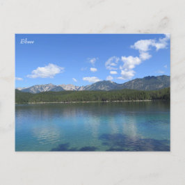 Eibsee Bayerische Alpen Postkarte