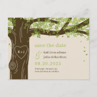 Eichbaum EDITABLE COLOR Save-The-Date-Postkarte