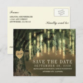 Eichbaum Spanische Moos Save The Date Karten (Vorne/Hinten)