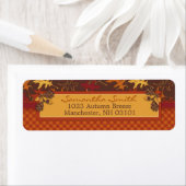 Eiche-Blätter in Herbstfarben für Erntedank (Insitu)