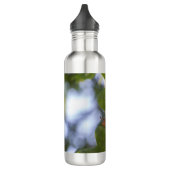 Eiche Edelstahlflasche (Links)