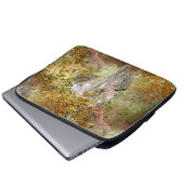 Eiche im Herbst.... Laptopschutzhülle (Vorne Knopf)