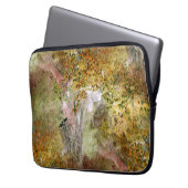 Eiche im Herbst.... Laptopschutzhülle (Vorderseite Links)