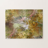 Eiche im Herbst... Puzzle (Horizontal)