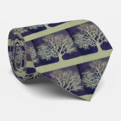 Eiche im Winter Krawatte (Gerollt)