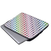 Eiche ist da laptopschutzhülle (Vorne Knopf)