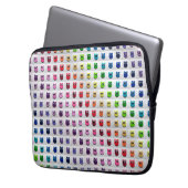 Eiche ist da laptopschutzhülle (Vorderseite Links)