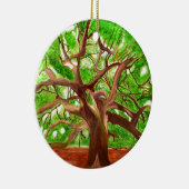 Eiche Keramikornament (Rechts)