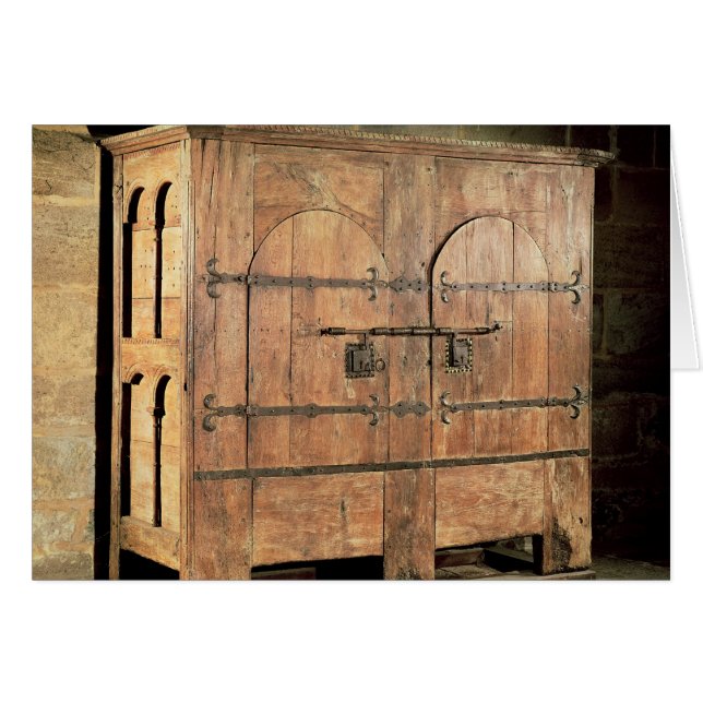 Eiche Kommode (Vorderseite (Horizontal))