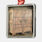 Eiche Kommode Ornament Aus Metall (Links)