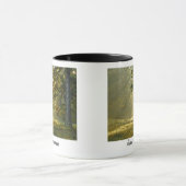 Eiche mit MorgenSunbeams Tasse (Zentrum)