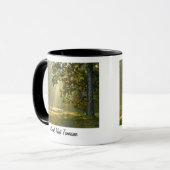 Eiche mit MorgenSunbeams Tasse (Vorderseite Links)