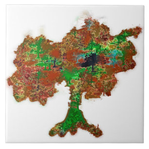 Eiche Noproblem Fliese