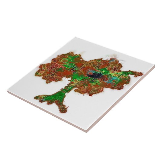 Eiche Noproblem Fliese (Seite)