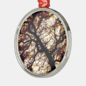 Eiche Ornament Aus Metall (Links)