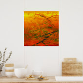 Eiche - - poster (Küche)