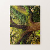 Eiche Puzzle (Vertikal)