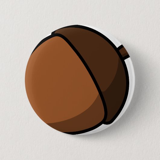 Eichel Button (Vorderseite)