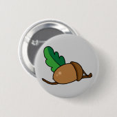 Eichel Button (Vorne & Hinten)