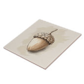 Eichel Fliese (Seite)