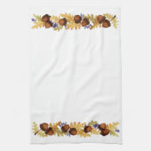Eichel - Geschirrtuch (Vertikal)