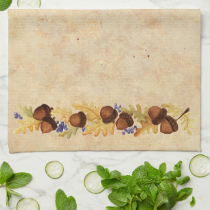 Eichel - Geschirrtuch