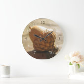 Eichel Große Wanduhr (Zuhause)